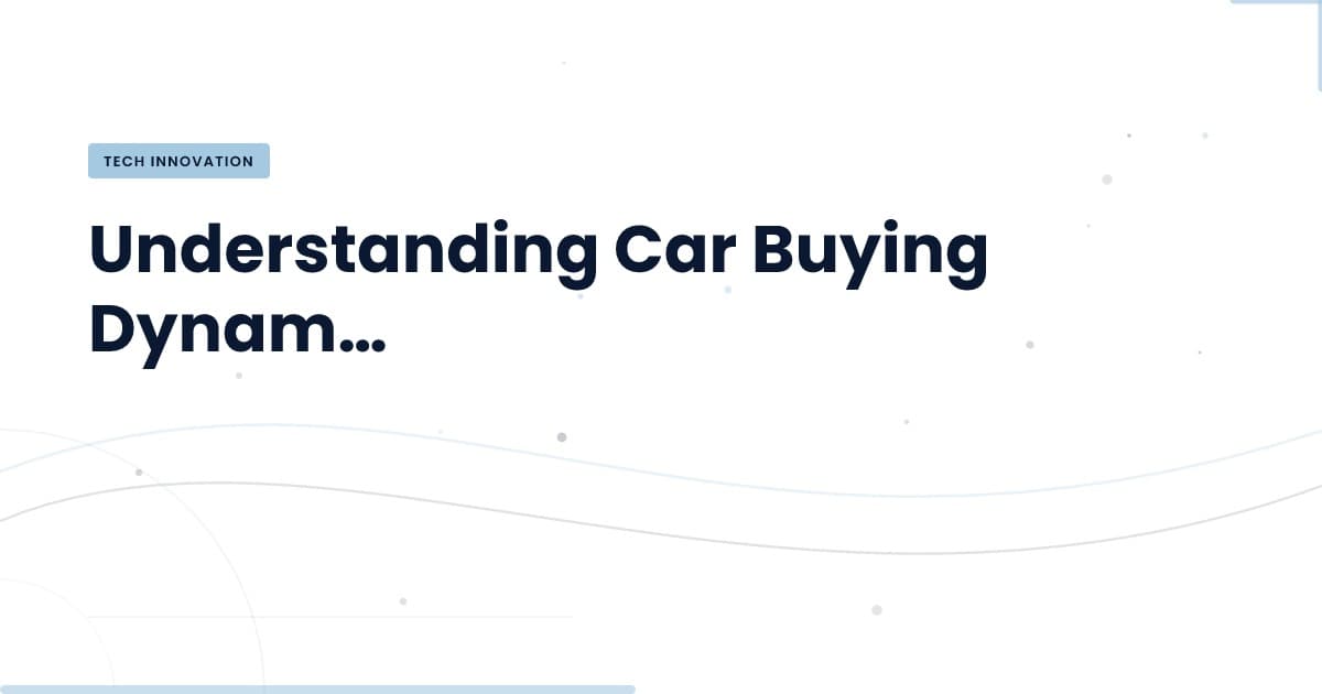 Decoding Car Purchases in Low-Income Sectors: Key Insights