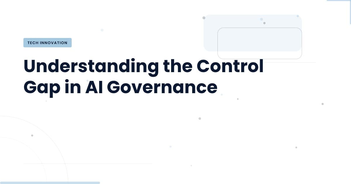 AI Governance: Why Ownership Matters More Than Technology