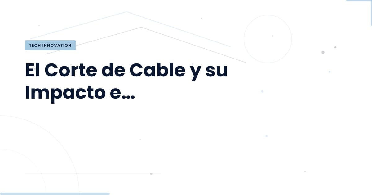 El corte de cable que paralizó los cielos: ¿qué aprendemos?