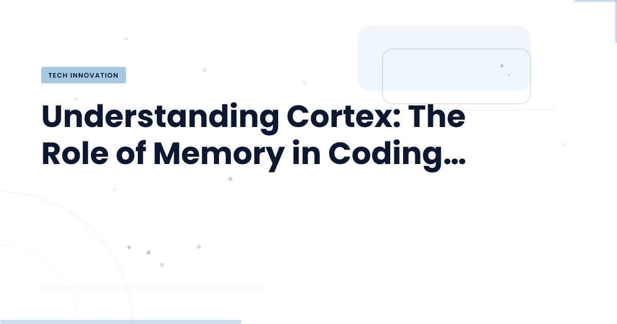 Cortex: Memoria en Agentes de Código, ¿Revolución o Riesgo?