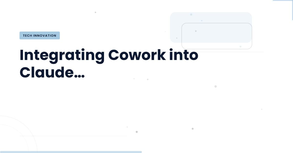 Cowork y Claude: Transformando la Colaboración Digital