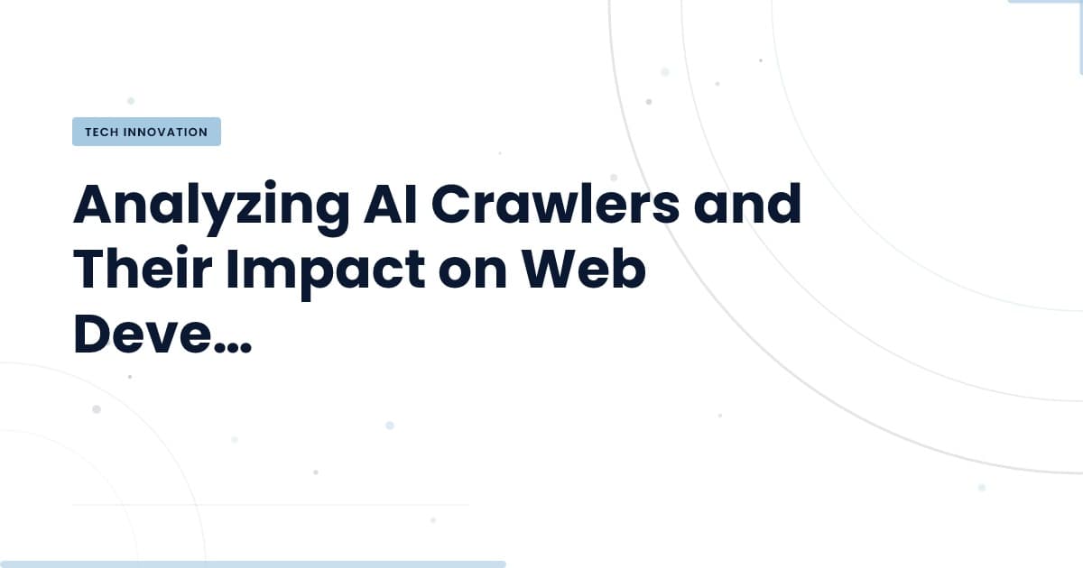 Crawlers en Node.js: ¿Por qué son esenciales para tu infraestructura?