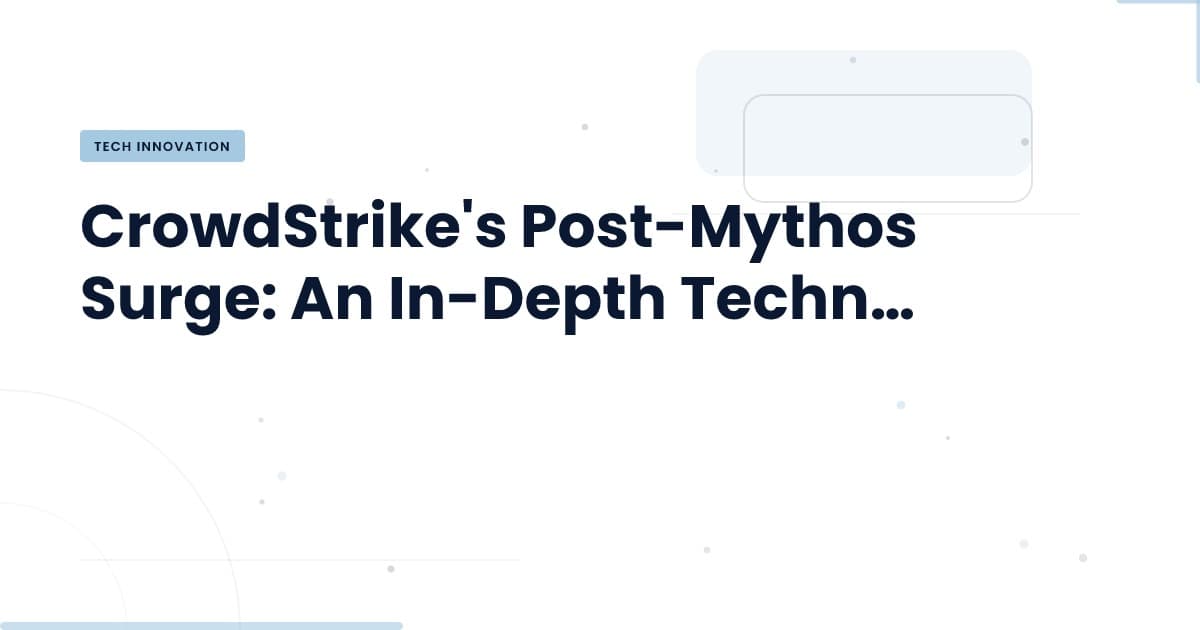 CrowdStrike's Momentum: What You Need to Know Now
