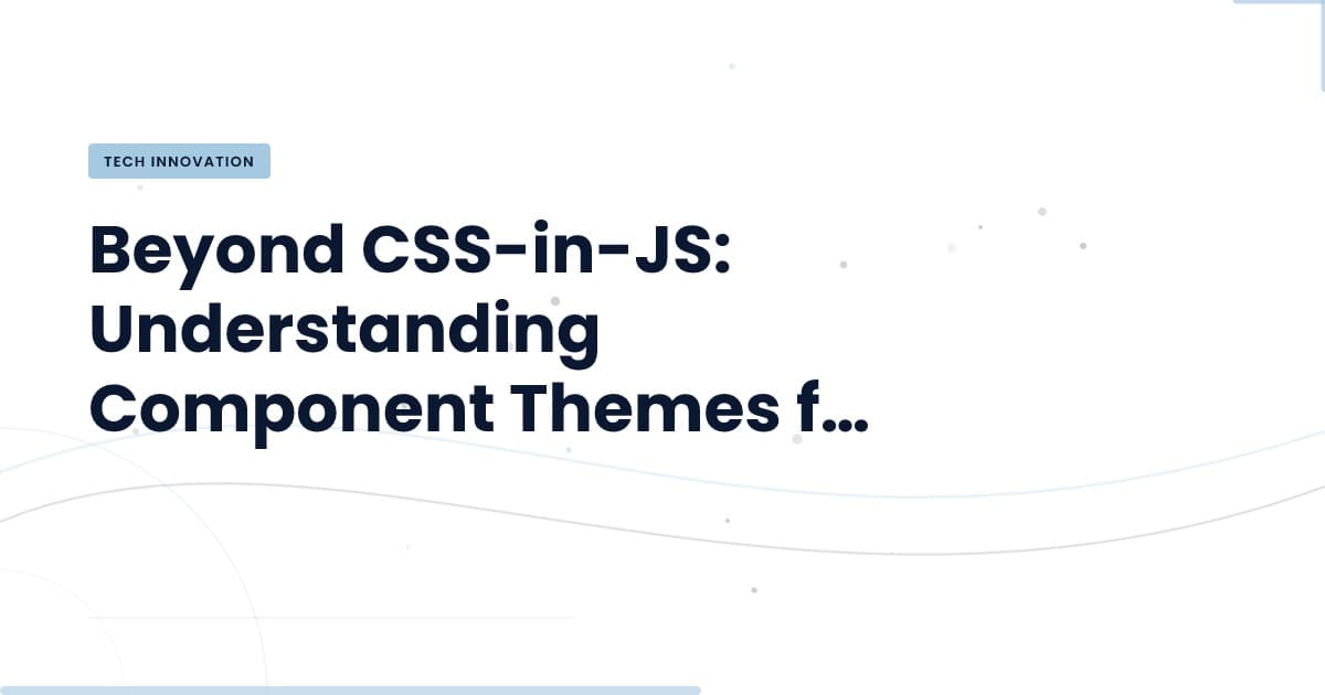 Transformando el Estilo en React: De Elementos a Temas