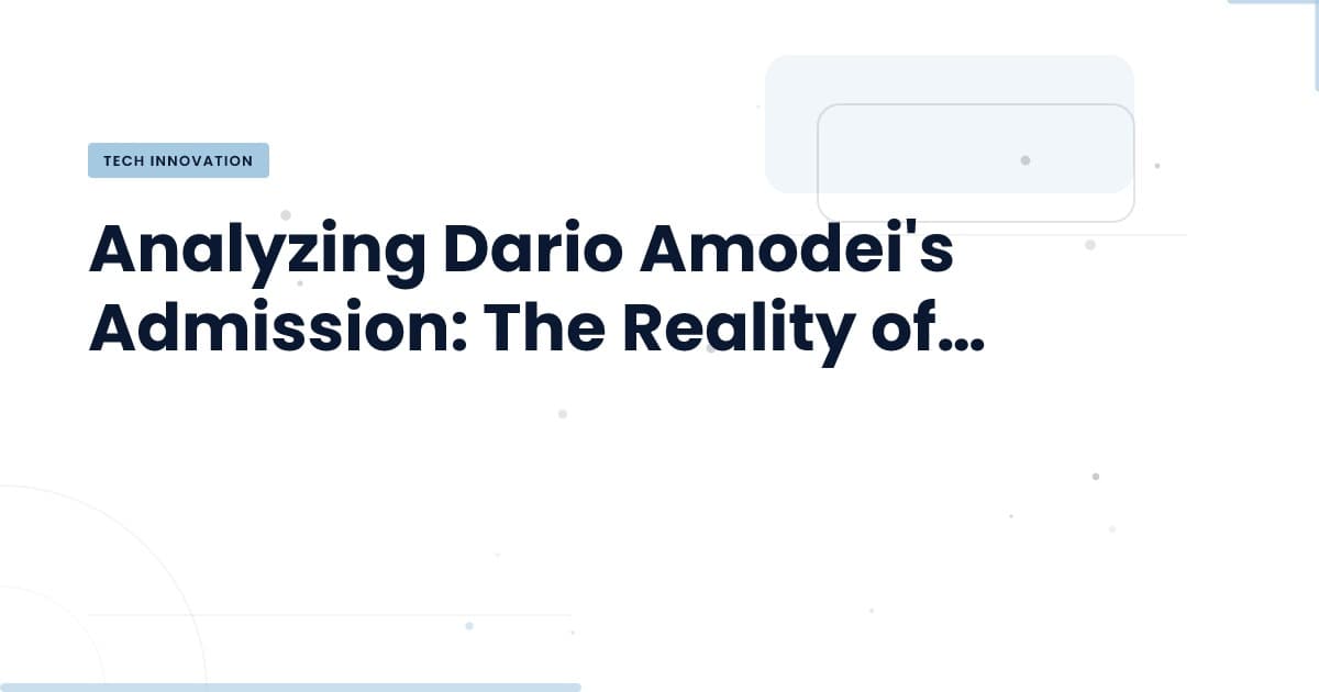 La verdad sobre las promesas de la IA: ¿Dónde estamos?