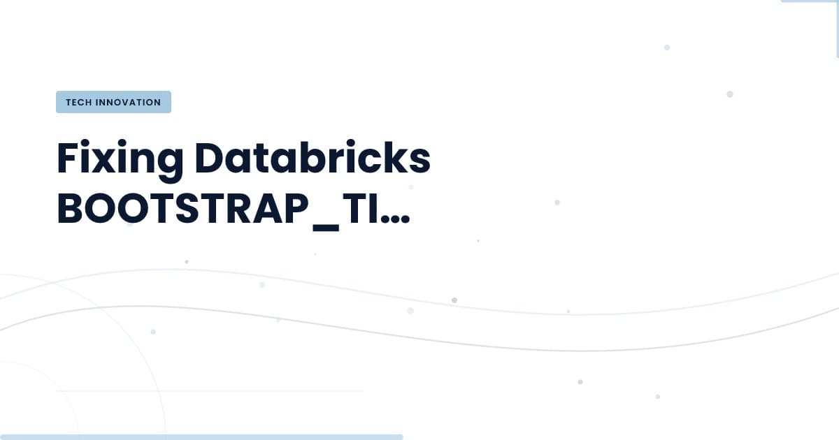 Unlocking Databricks Performance: How AWS PrivateLink Solves Key Issues