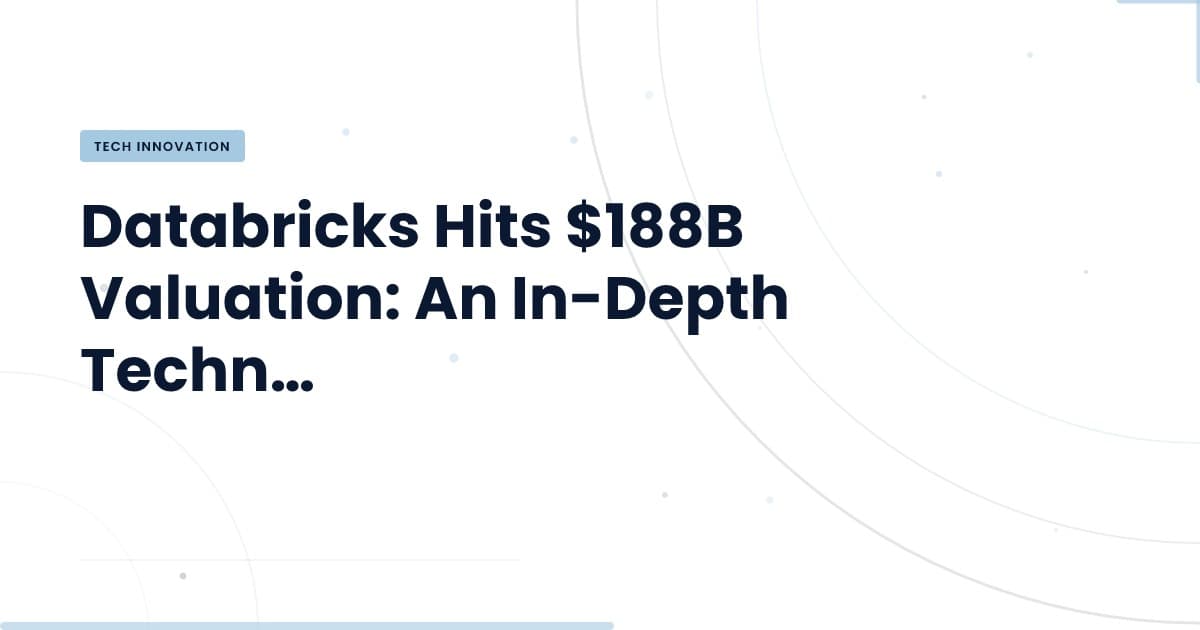 Databricks' New Era: What It Means for AI Development