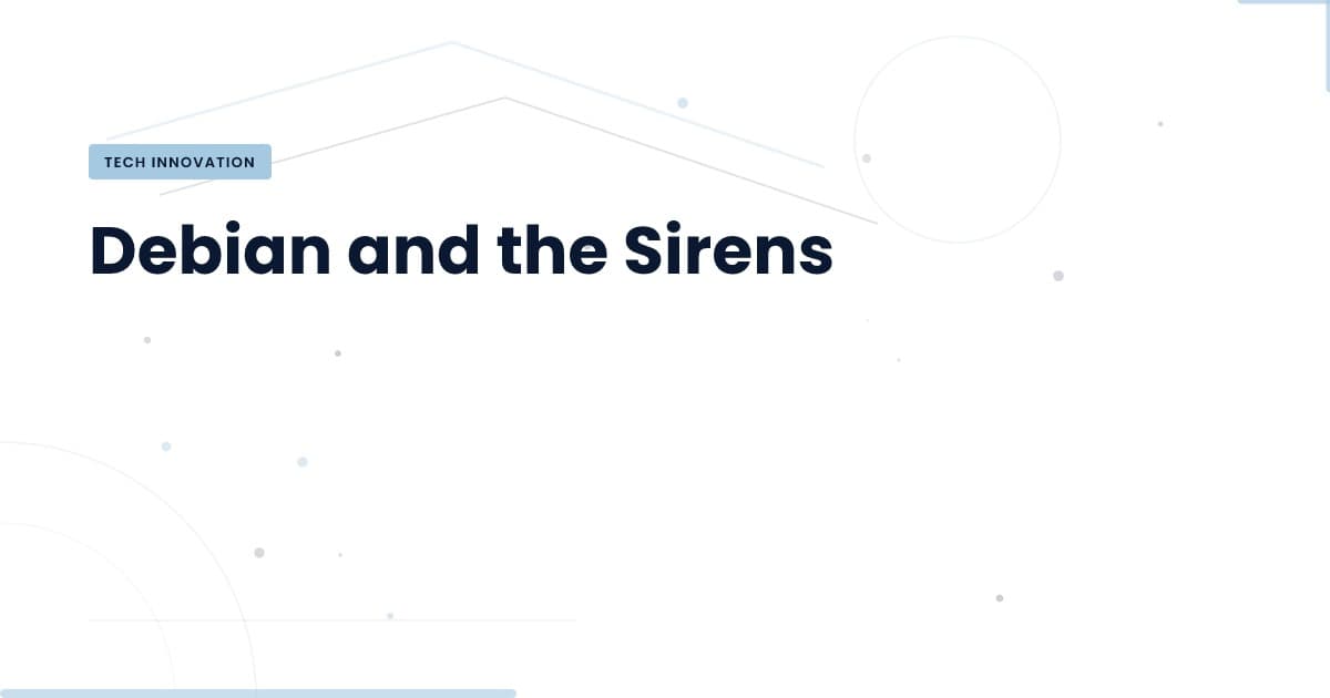 Debian y las sirenas: un análisis técnico profundo