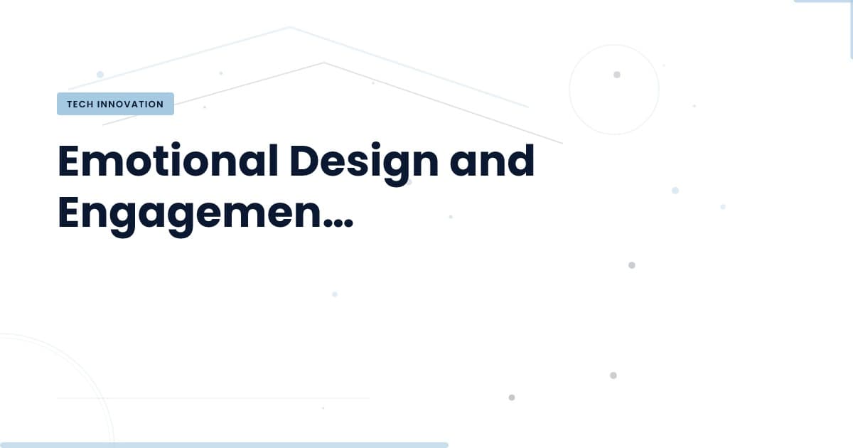 The Challenge of Emotional Design in Metrics