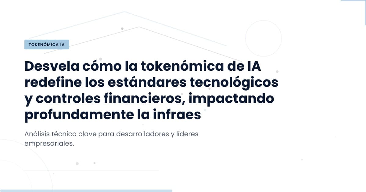 Las economías de token AI: una crisis de normalización de datos en el horizonte