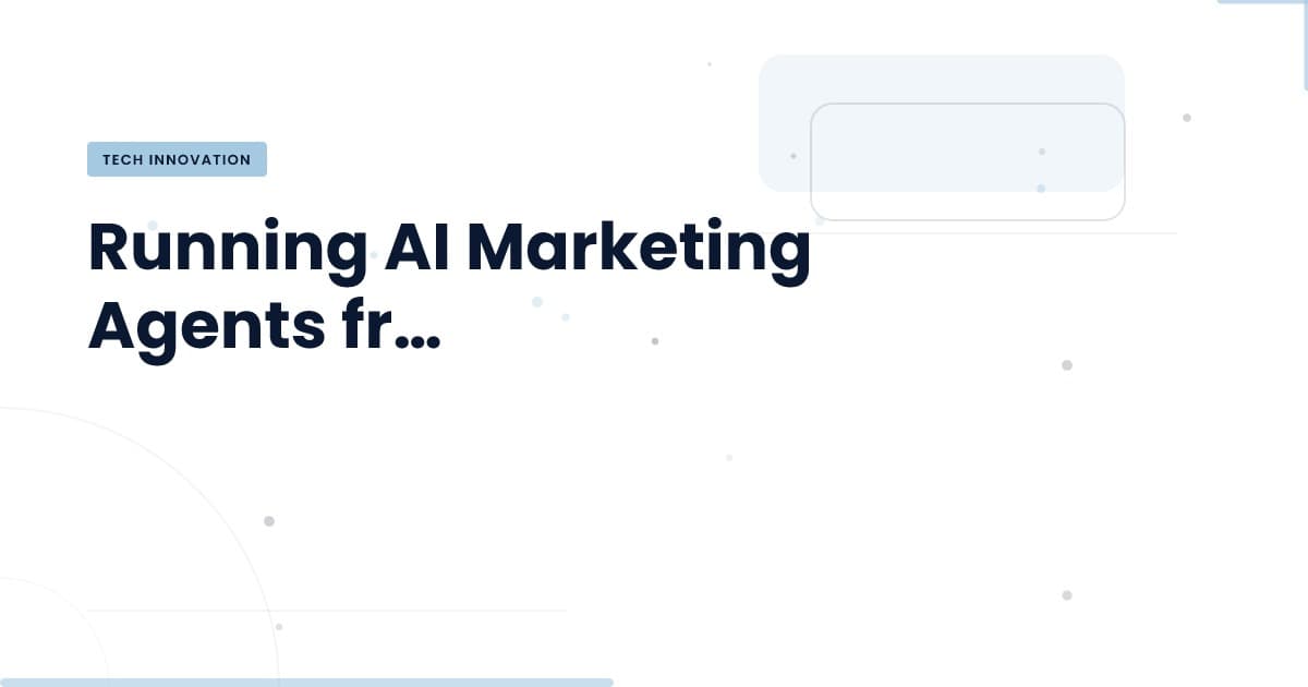 Unlocking Marketing Efficiency: AI Agents in Slack
