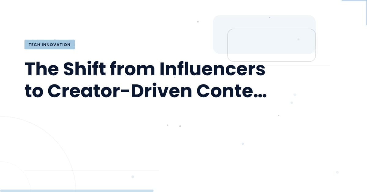 Why Brands Are Moving Away from Influencers