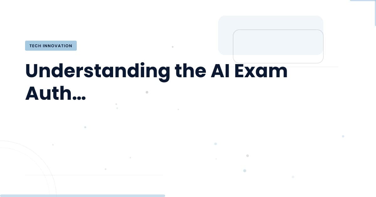 ¿Por qué el examen de IA no se puede usar como referencia?