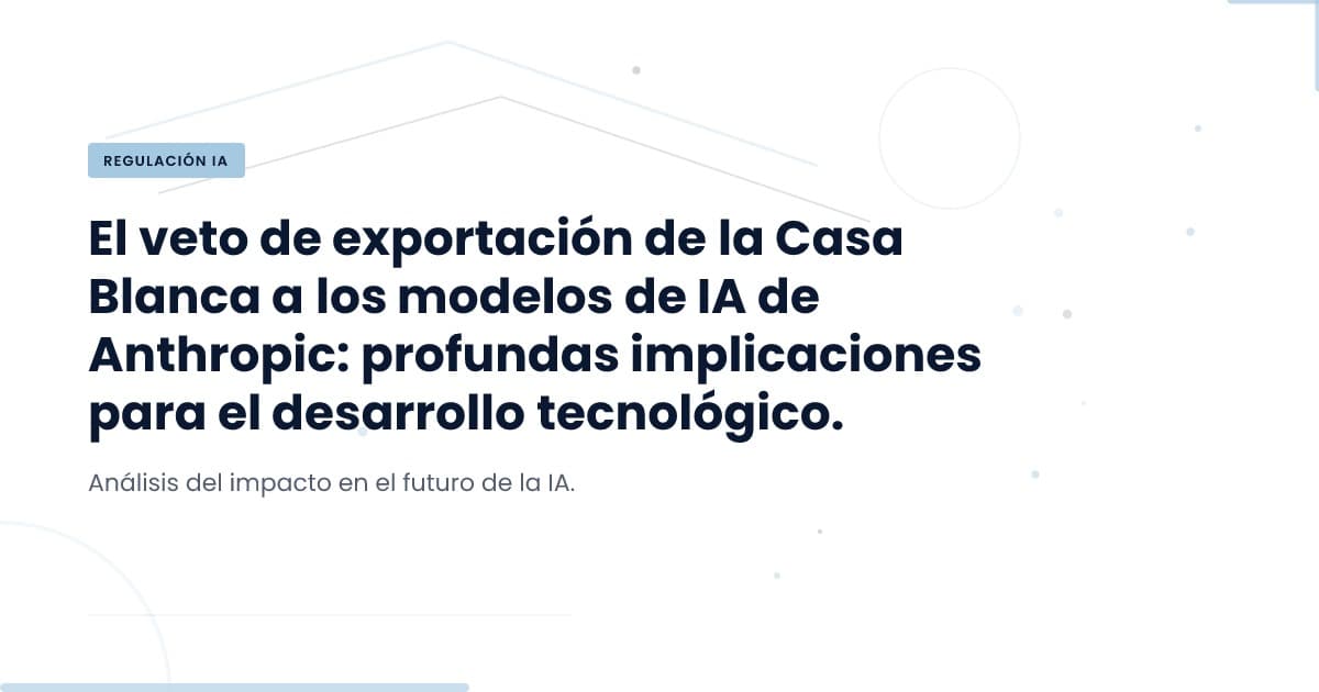 Understanding the Impact of the Export Ban on AI Development