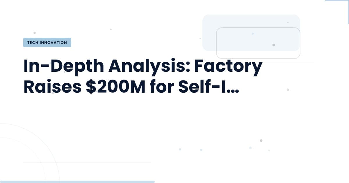 La nueva era del desarrollo de software: ¿qué implica la inversión de Factory?