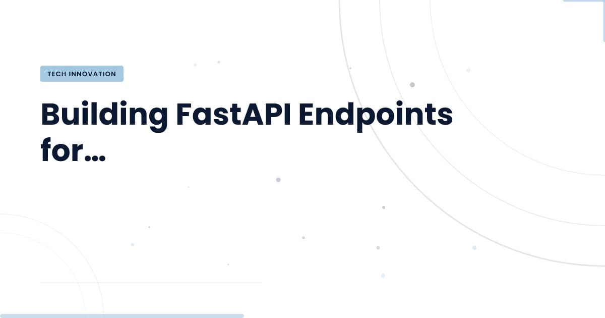 From Code to Production: Navigating FastAPI Endpoints for Churn Prediction