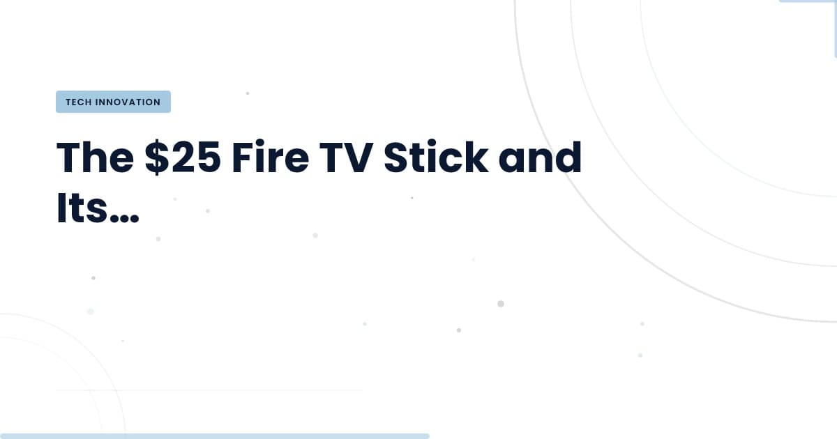 Fire TV Stick 4K Plus: Un análisis profundo de su tecnología y utilidad