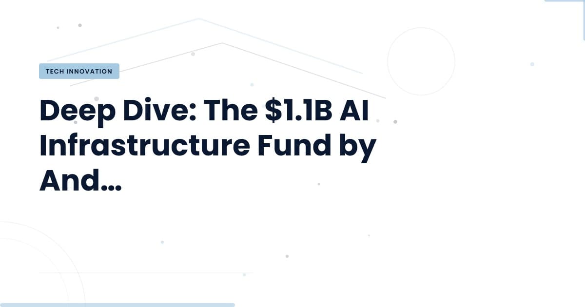 Navigating the AI Infrastructure Boom: What You Need to Know