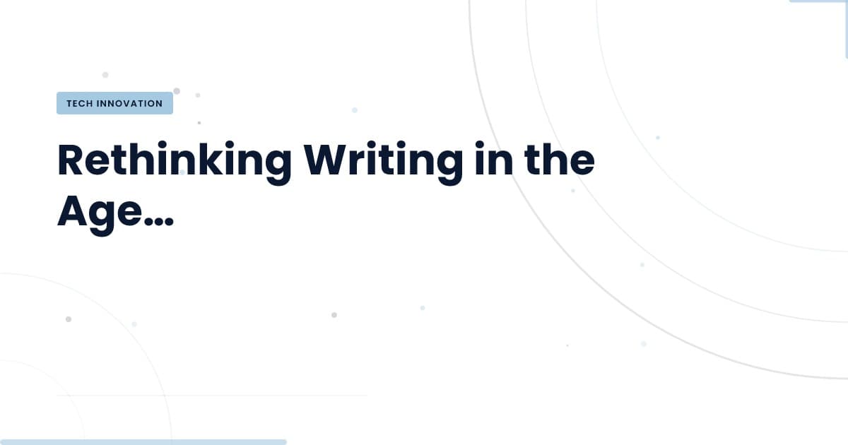 Unlocking Insights: The Intersection of Writing and AI Design