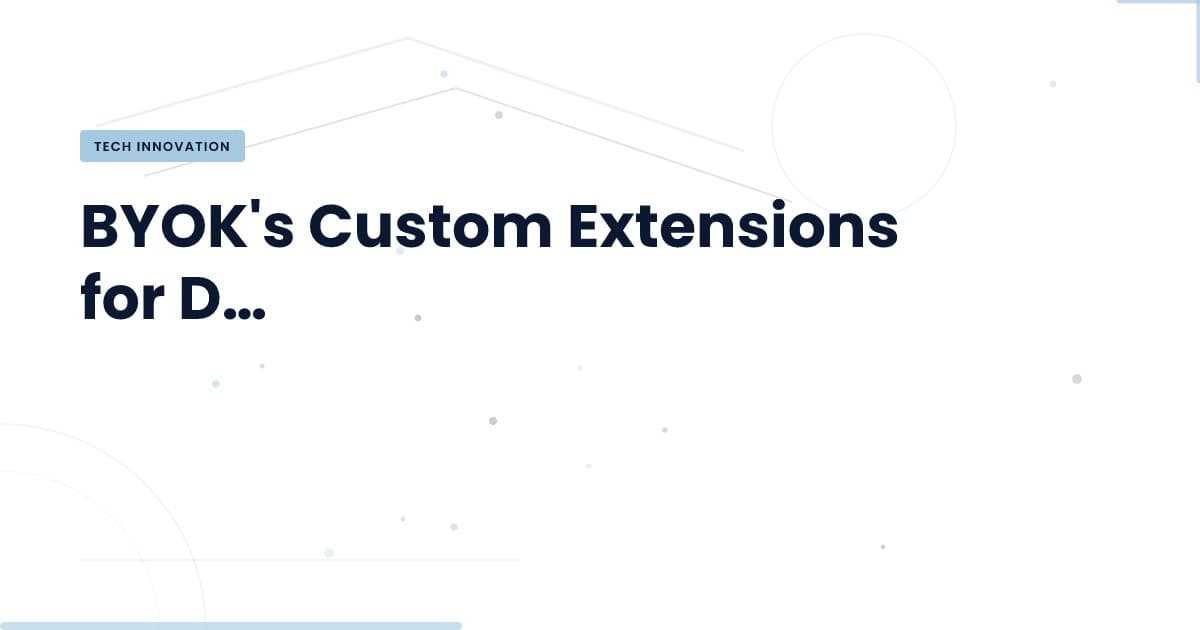 BYOK's New Custom Extensions: Redefining Focused Writing Tools