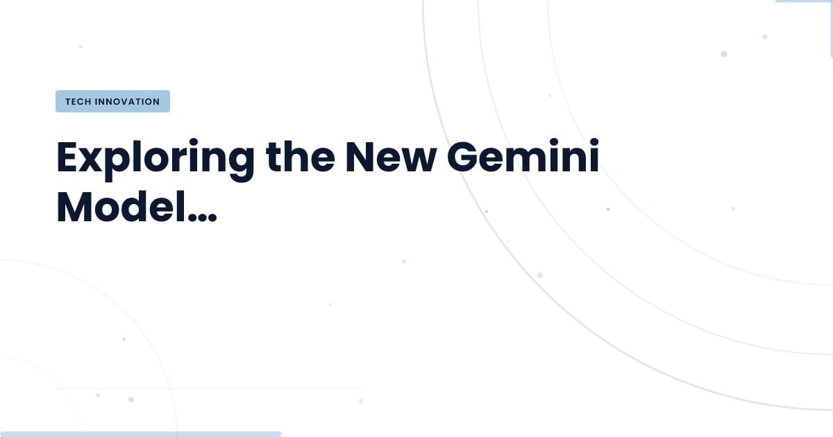 Gemini 3.6 Flash: Una nueva era en procesamiento web