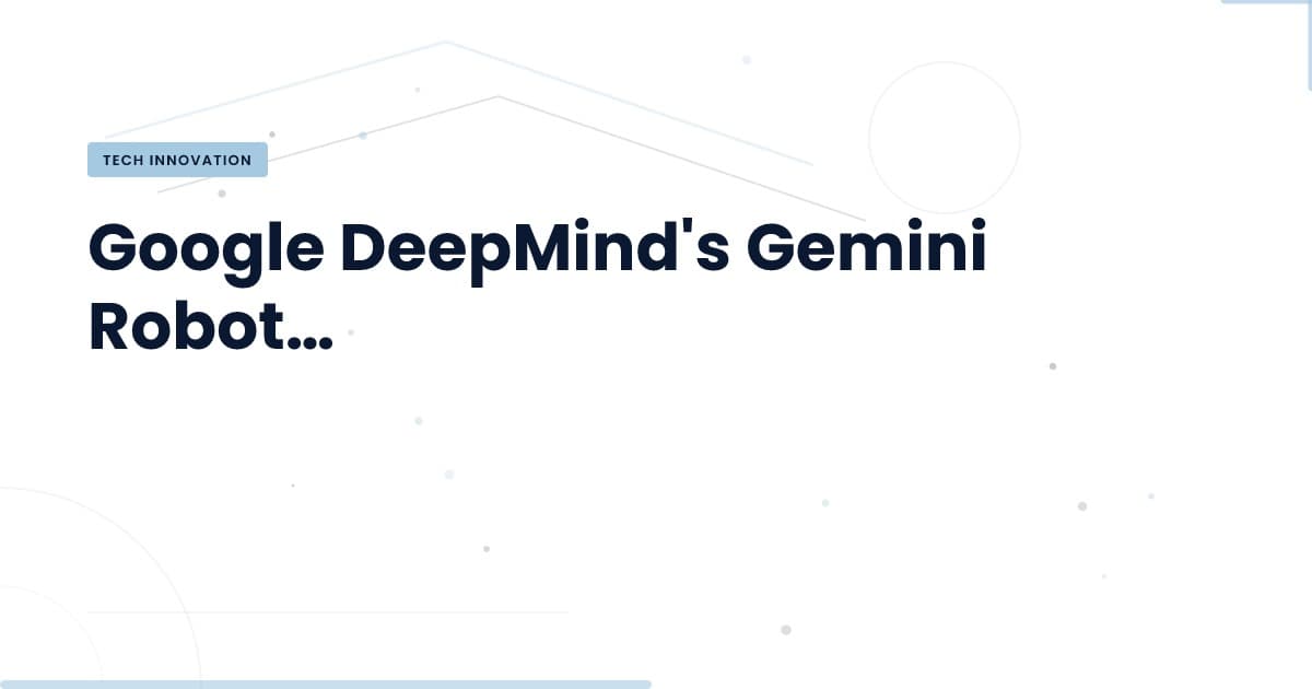 Gemini Robotics 2: el futuro de la robótica humanoide