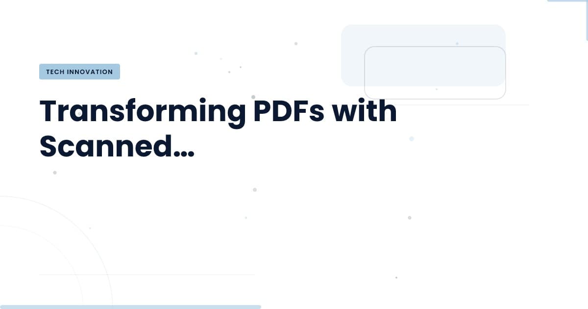 Transformando PDFs: ¿Cómo Make Look Scanned mejora la presentación de documentos?