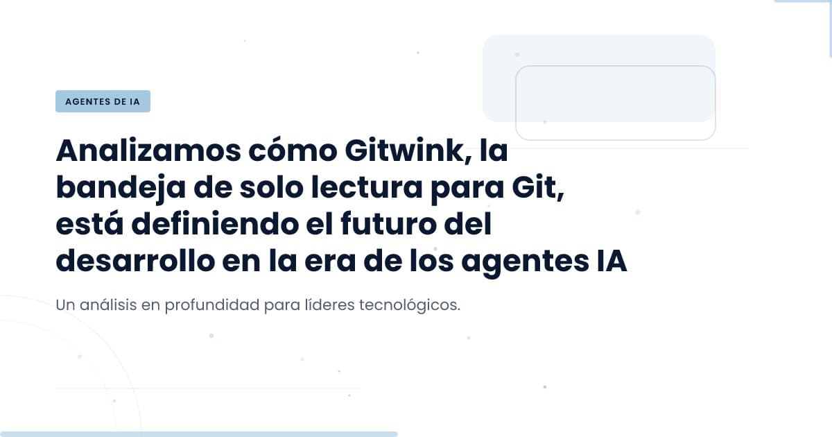 Gitwink: La nueva era en visualización de Git
