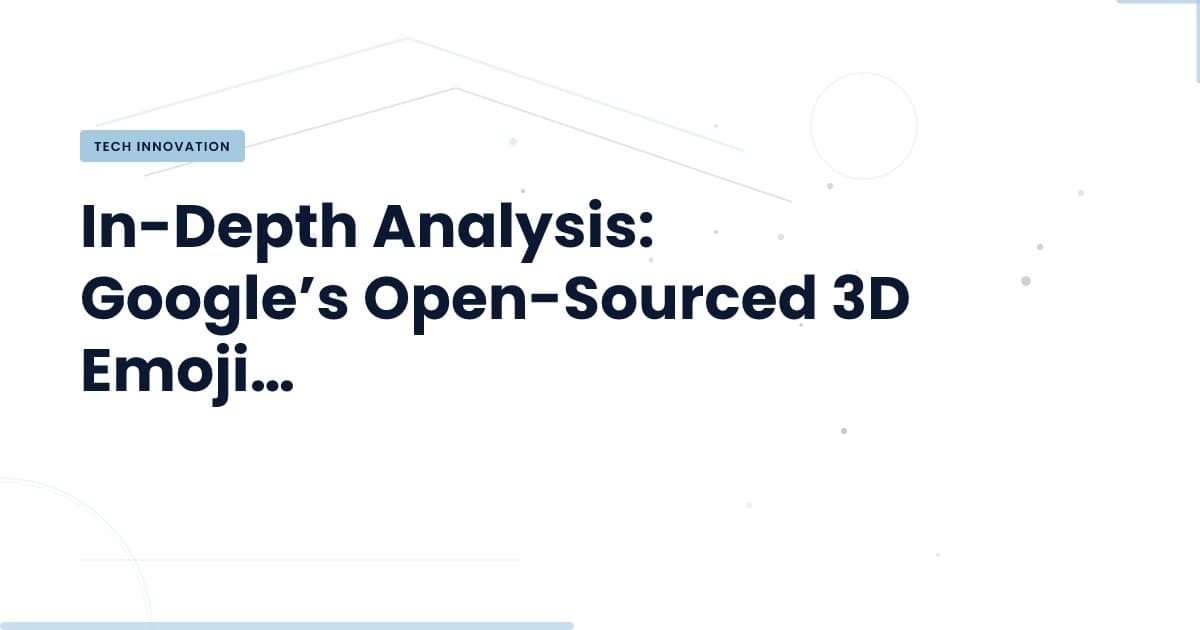 Unlocking the Potential of 3D Emojis: What It Means for You