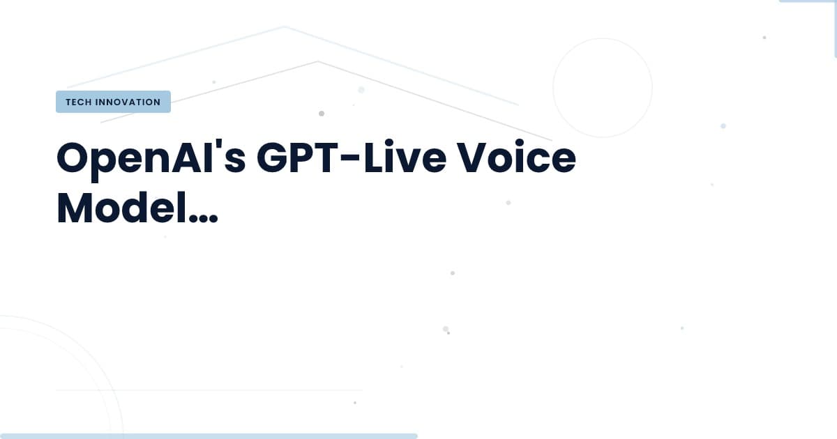 GPT-Live: Transformando la Interacción a Través de la Voz