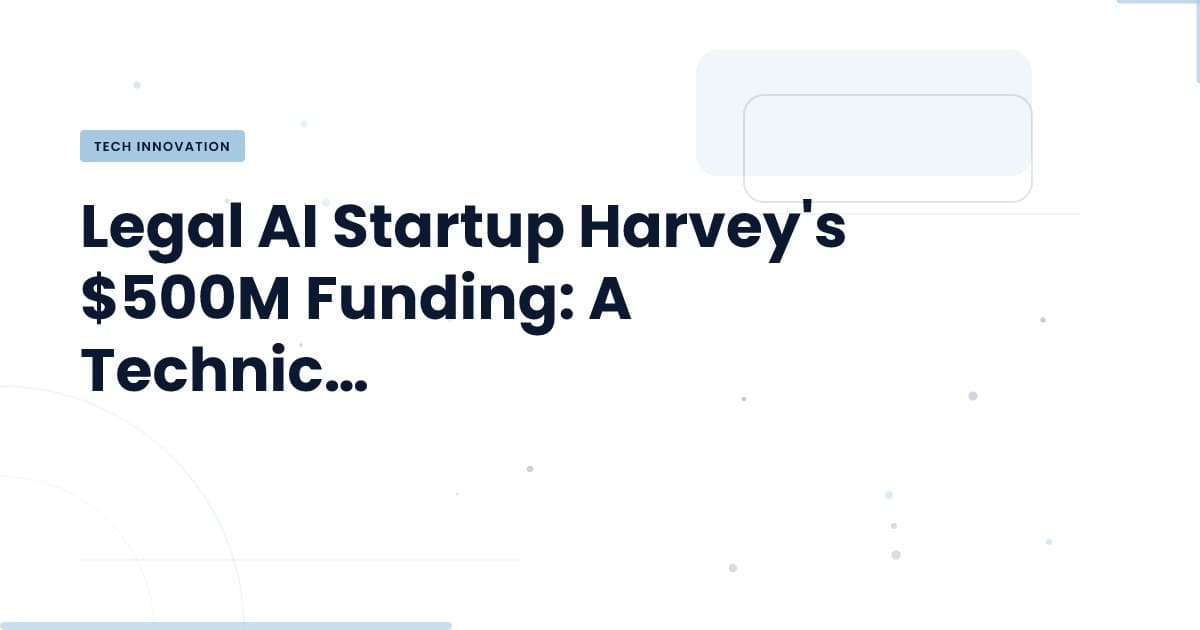 Harvey: un caso de inversión que redefine el legal tech
