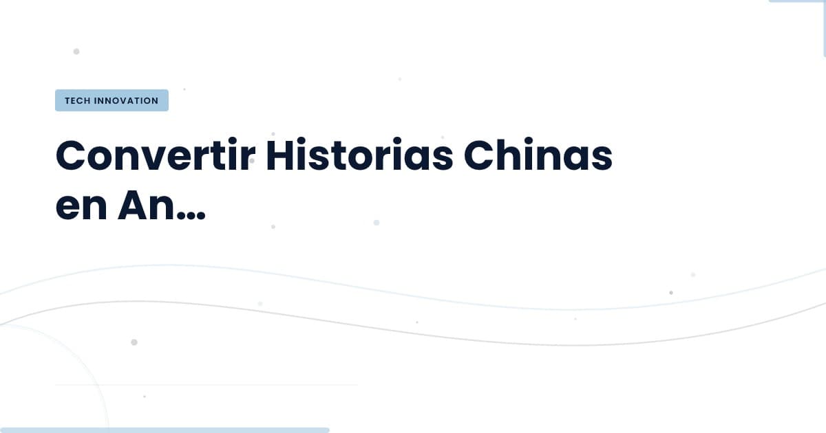 Transformando Historias en Animaciones: La Nueva Herramienta de GitHub