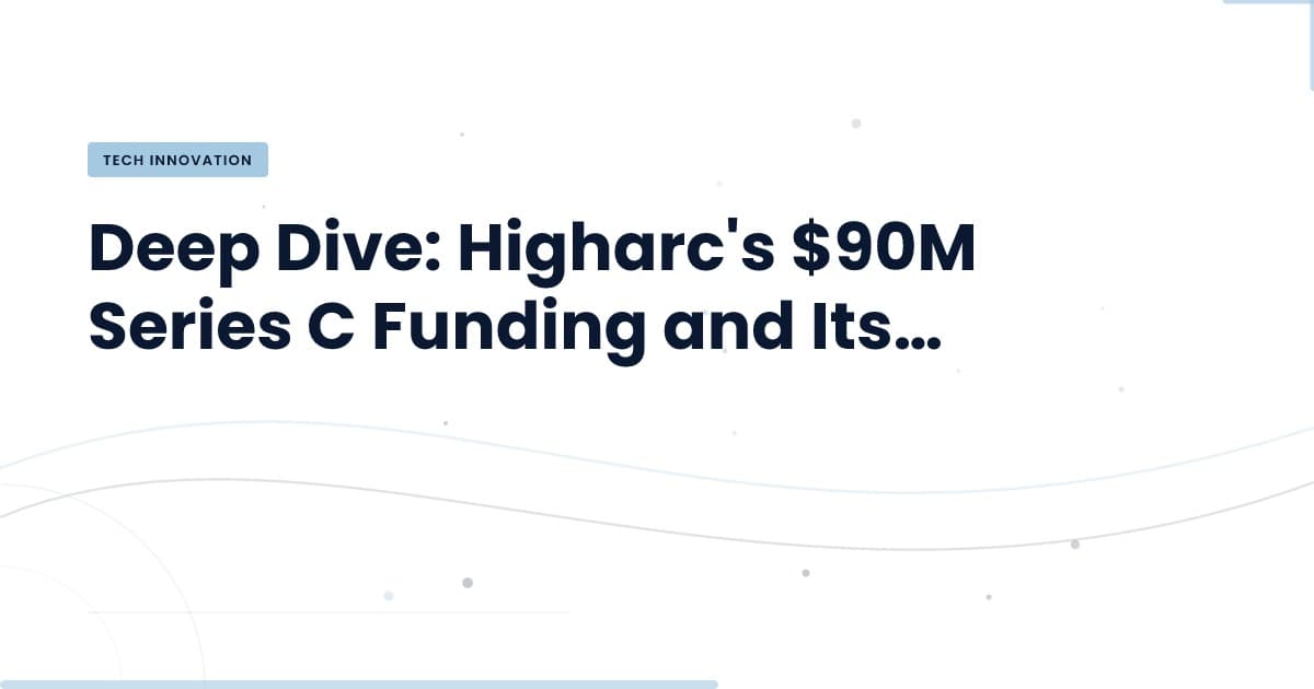 Higharc Secures $90M: What It Means for Homebuilding Tech
