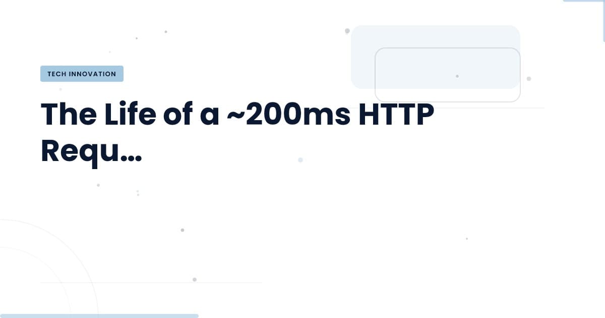 Decoding a 200ms HTTP Request in Node.js: What You Need to Know