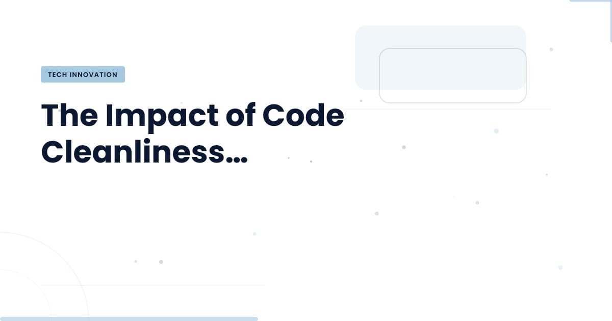 Does Cleaner Code Enhance Coding Agent Efficiency?