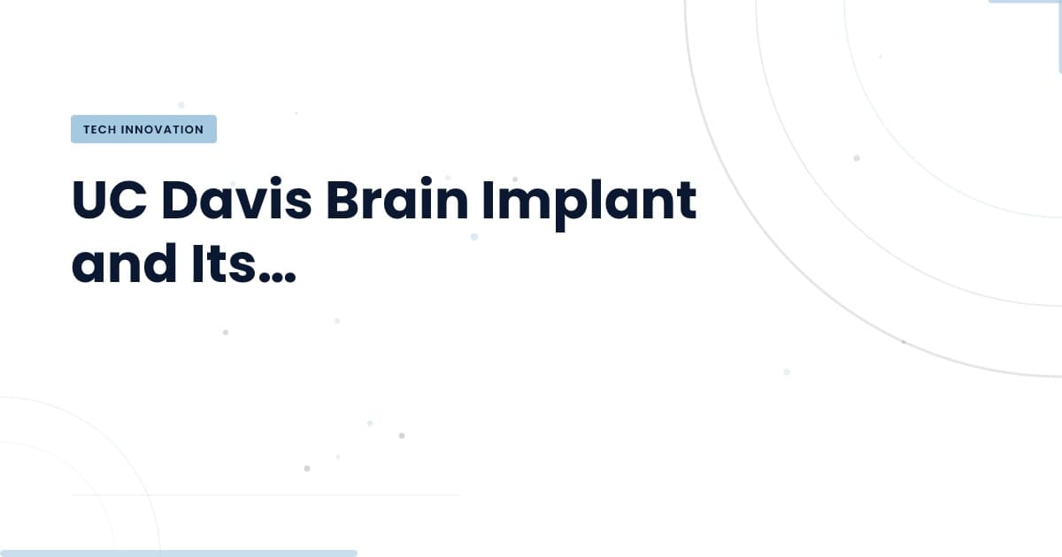 Breaking Barriers: A Brain Implant That Empowers ALS Patients