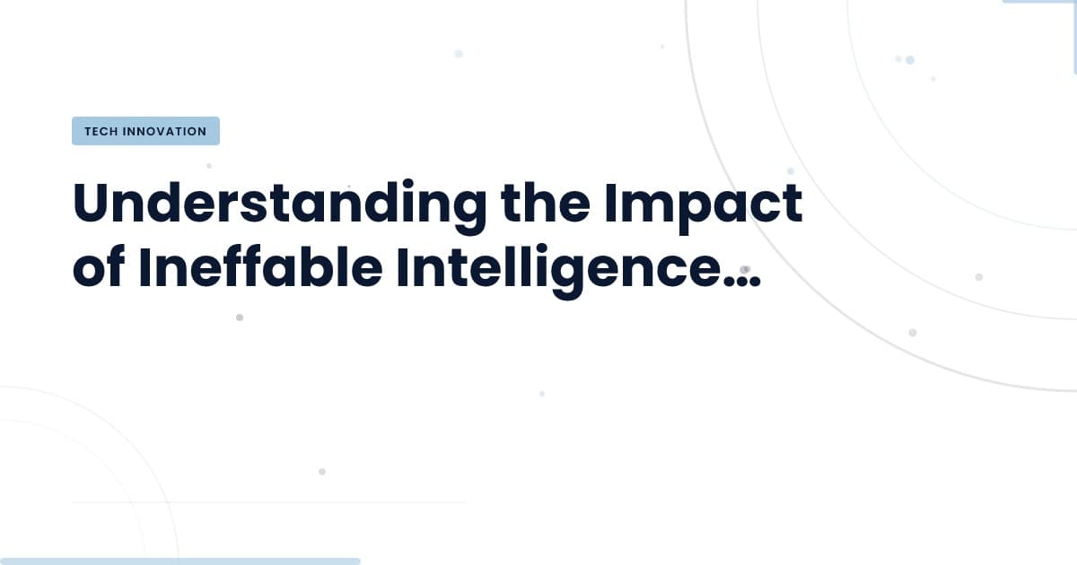 What Ineffable Intelligence's New Leaders Mean for Tech Innovation
