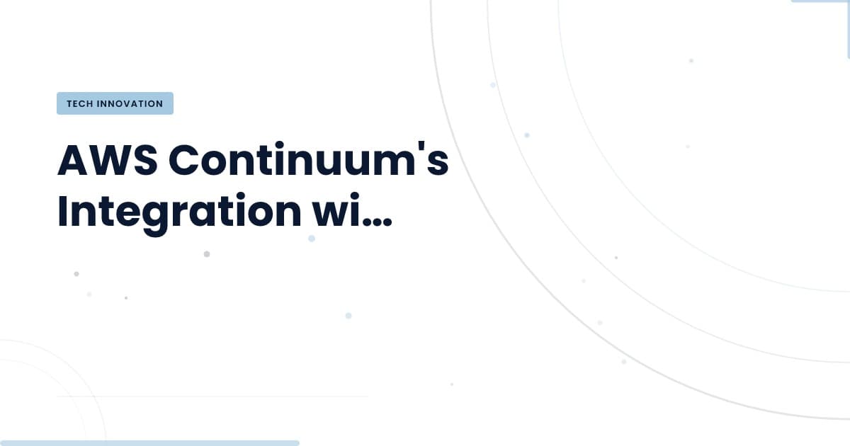 AWS Continuum and OpenAI: A New Frontier in AI Security