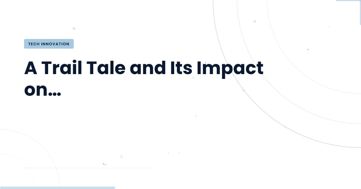 A Trail Tale: Innovando el Juego Interactivo