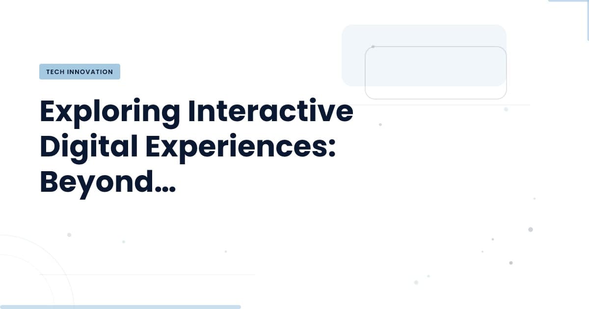 Reimagining Web Applications: The Shift Beyond CRUD