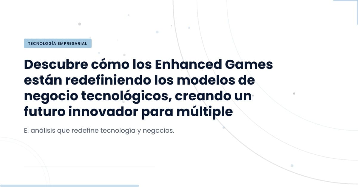 Los Juegos Mejorados: Una Nueva Frontera en la Tecnología