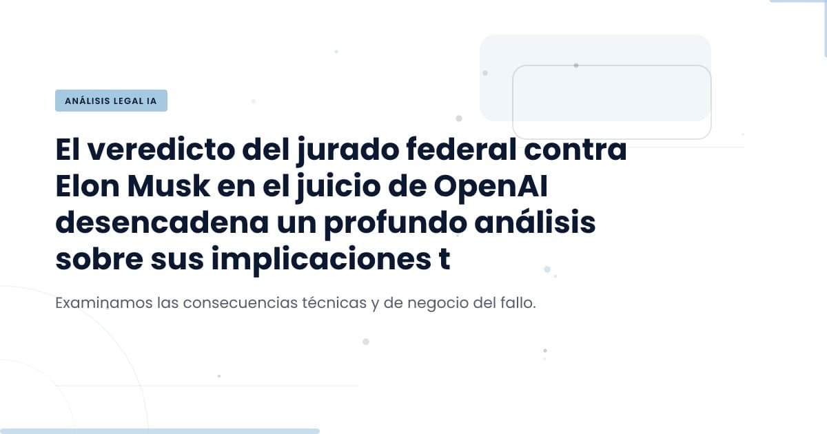 What the OpenAI Verdict Means for AI Development and Regulation