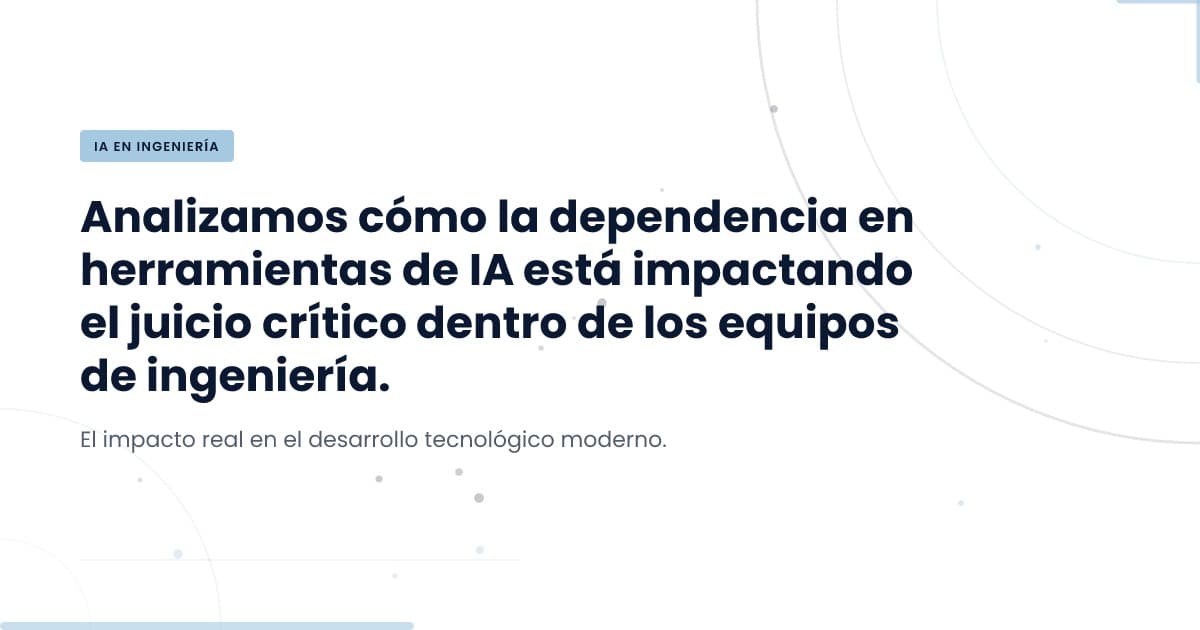 ¿Estamos perdiendo nuestro juicio con la IA?