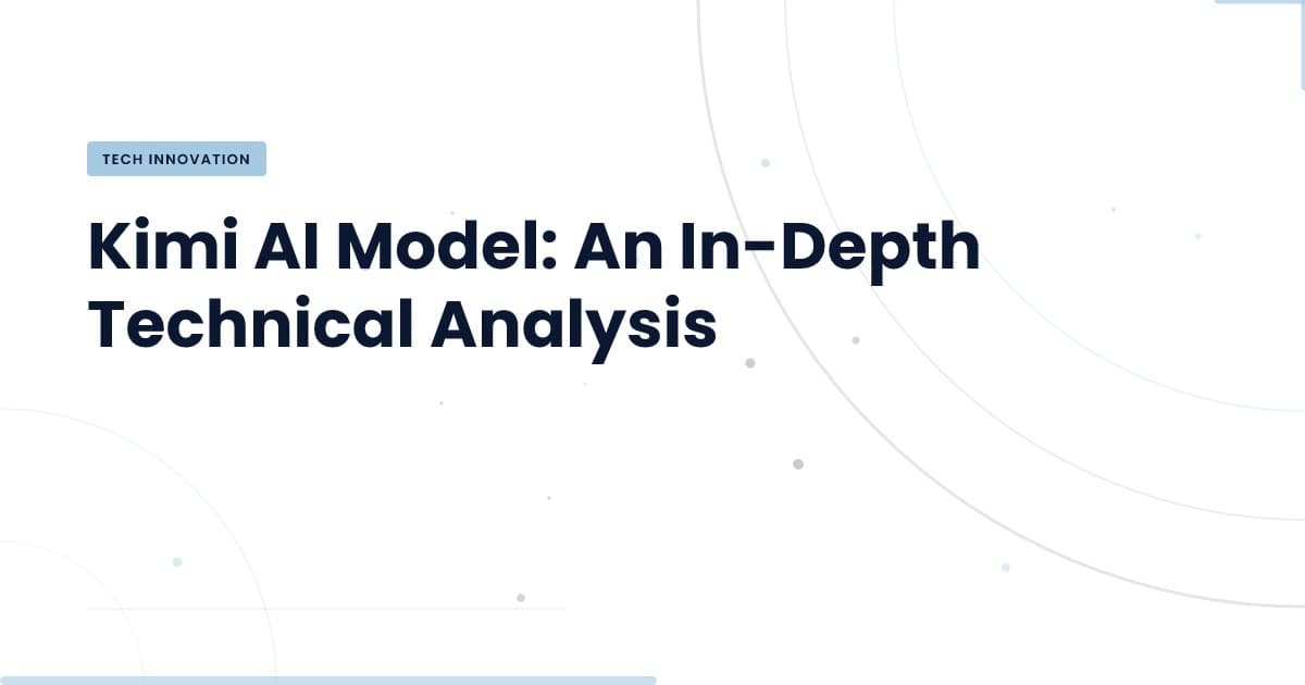 Kimi AI Model: Potential Risks and Opportunities in Tech