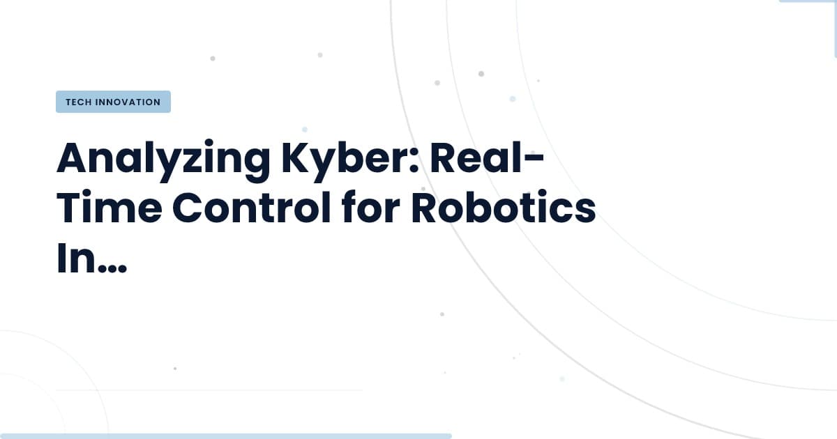 Kyber: La Nueva Era del Control de Dispositivos Remotos