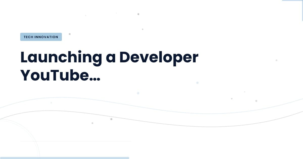 Why Teaching on YouTube is Transforming Developer Skills