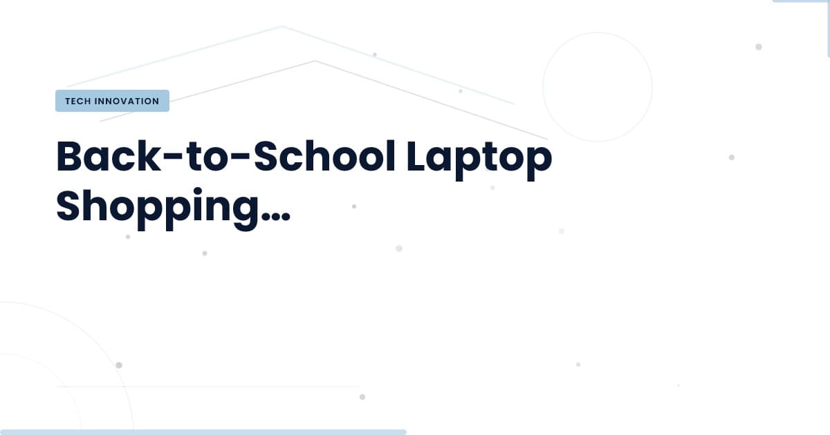 Laptops para el regreso a clases: ¿cuál es la mejor opción en 2023?