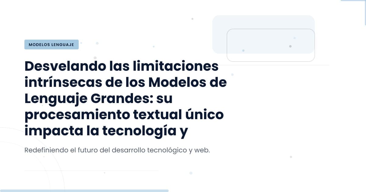 Desmitificando los Modelos de Lenguaje: ¿Qué realmente hacen?