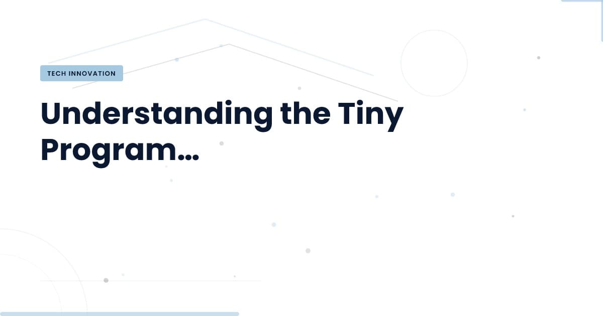 Tiny: Un Lenguaje de Programación que Cambia el Juego