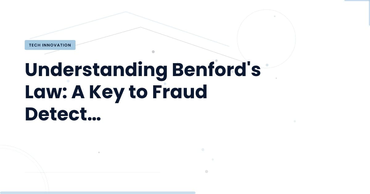 Unveiling the Truth Behind Numbers: Benford's Law